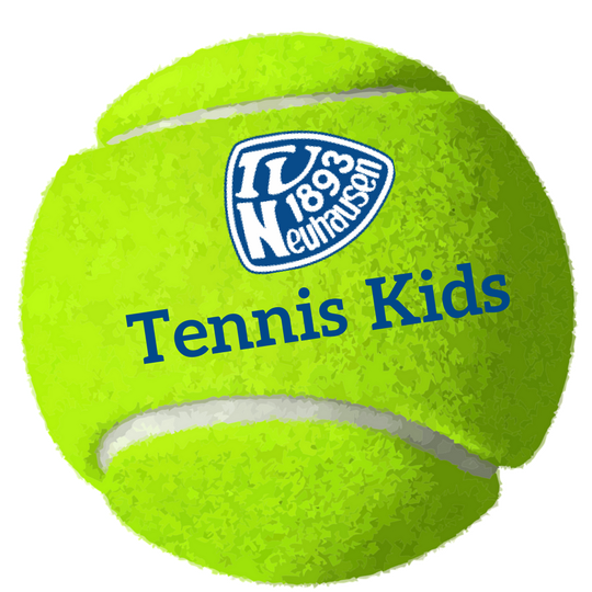 TVN Tennis Kids BLAU
