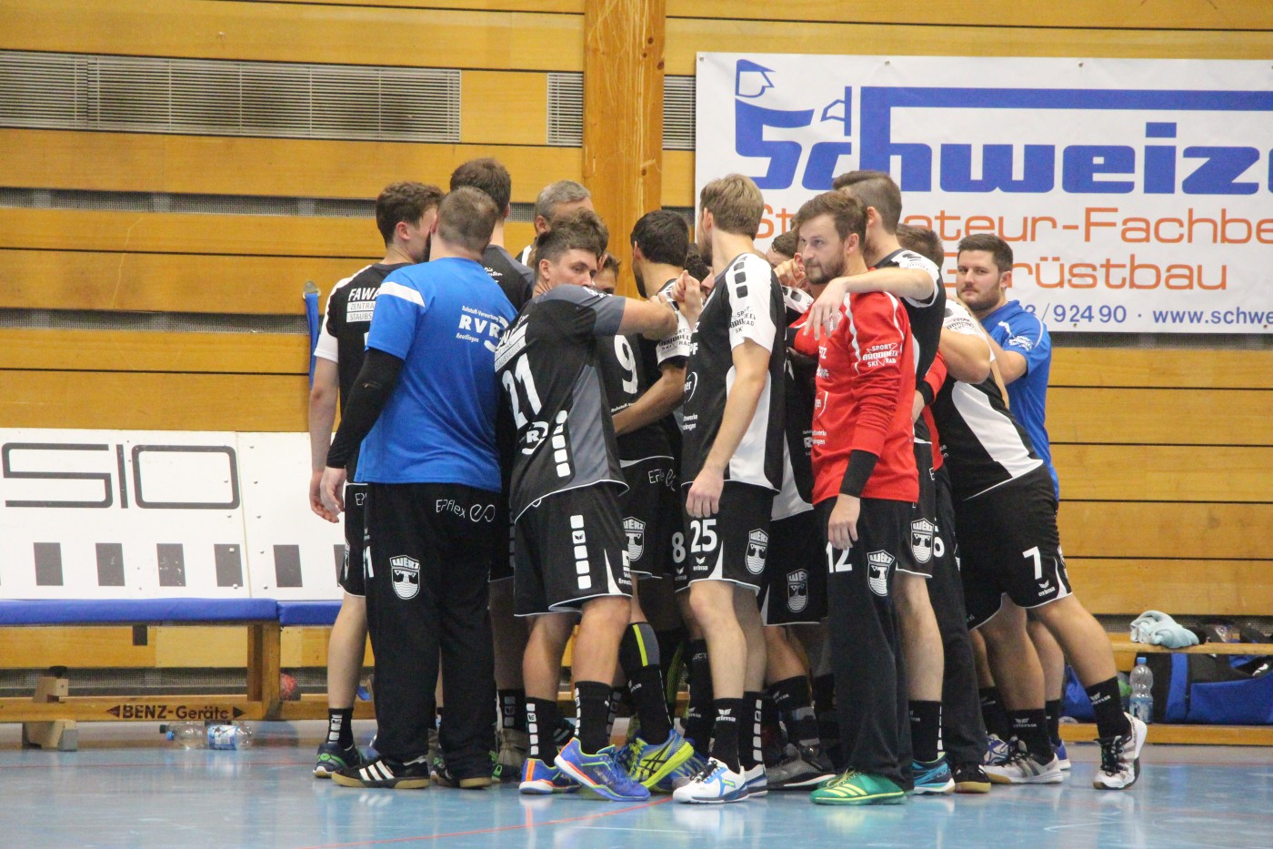 TVN II versammelt sich