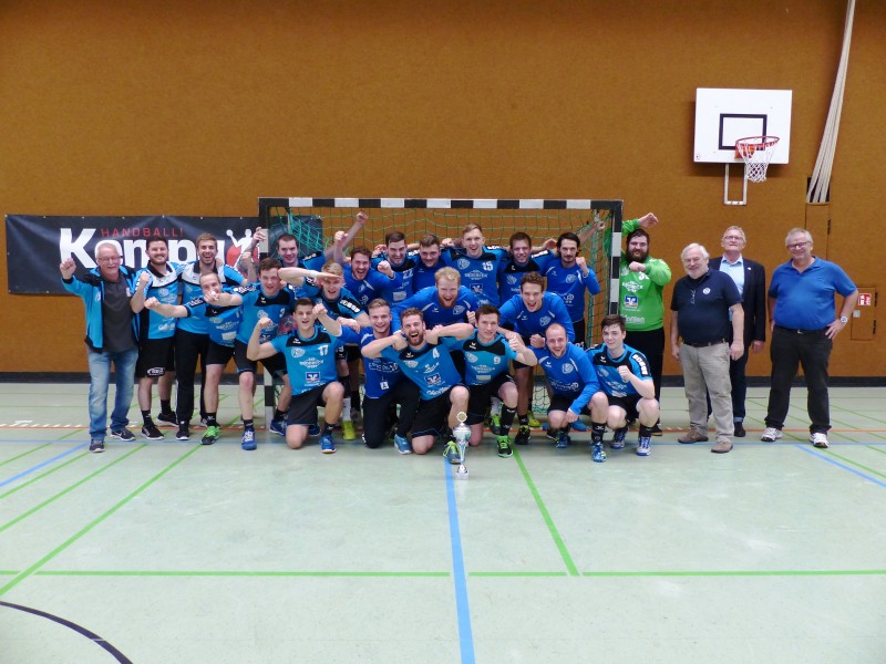 TVN II feiert den Sieg im Bezirkspokal Achalm Nagold