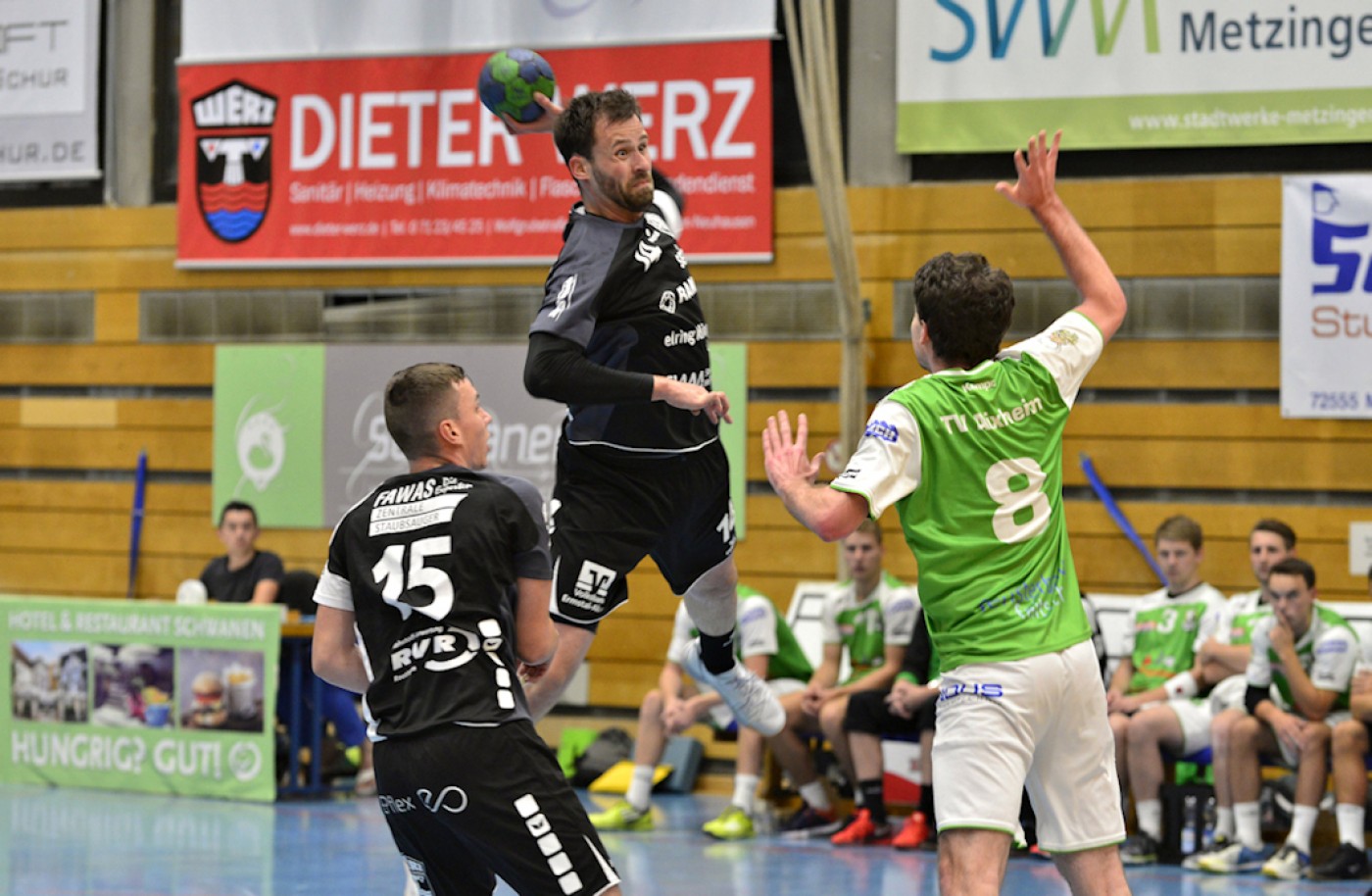 Johannes Rödel am Ball