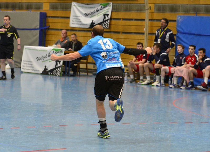 Daniel Jungel im Jubelmodus