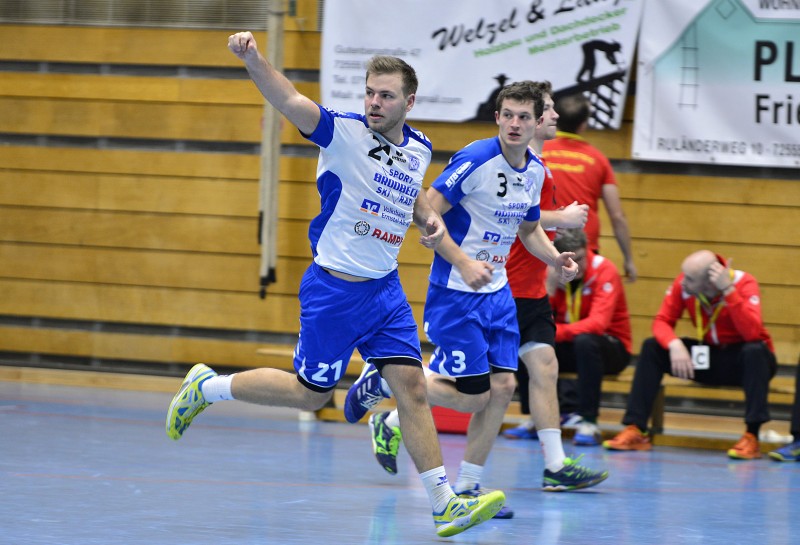 Patrick Euchner jubelt.