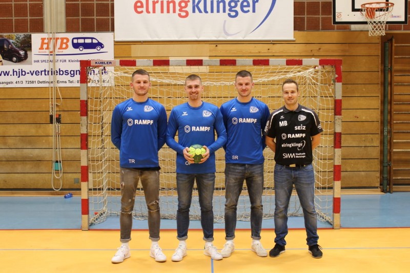 Neuzugänge Trenkle und Nebenführ