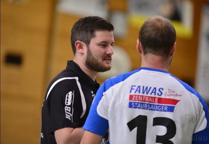 Es gab viel zu besprechen nach der Niederlage.