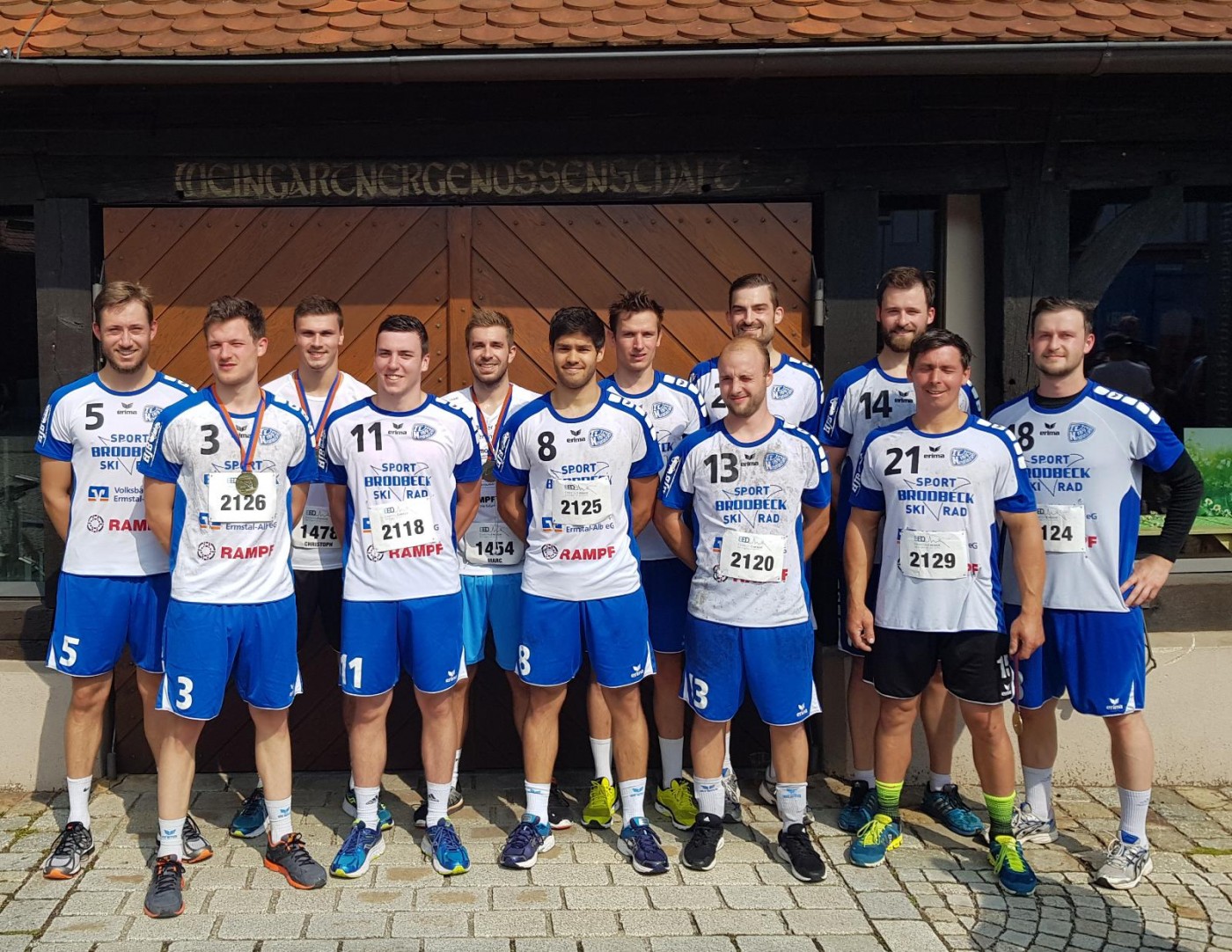 TVN II beim Ermstalmarathon