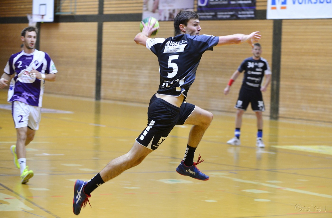 Christoph Klusch war mit neun Toren bester Werfer