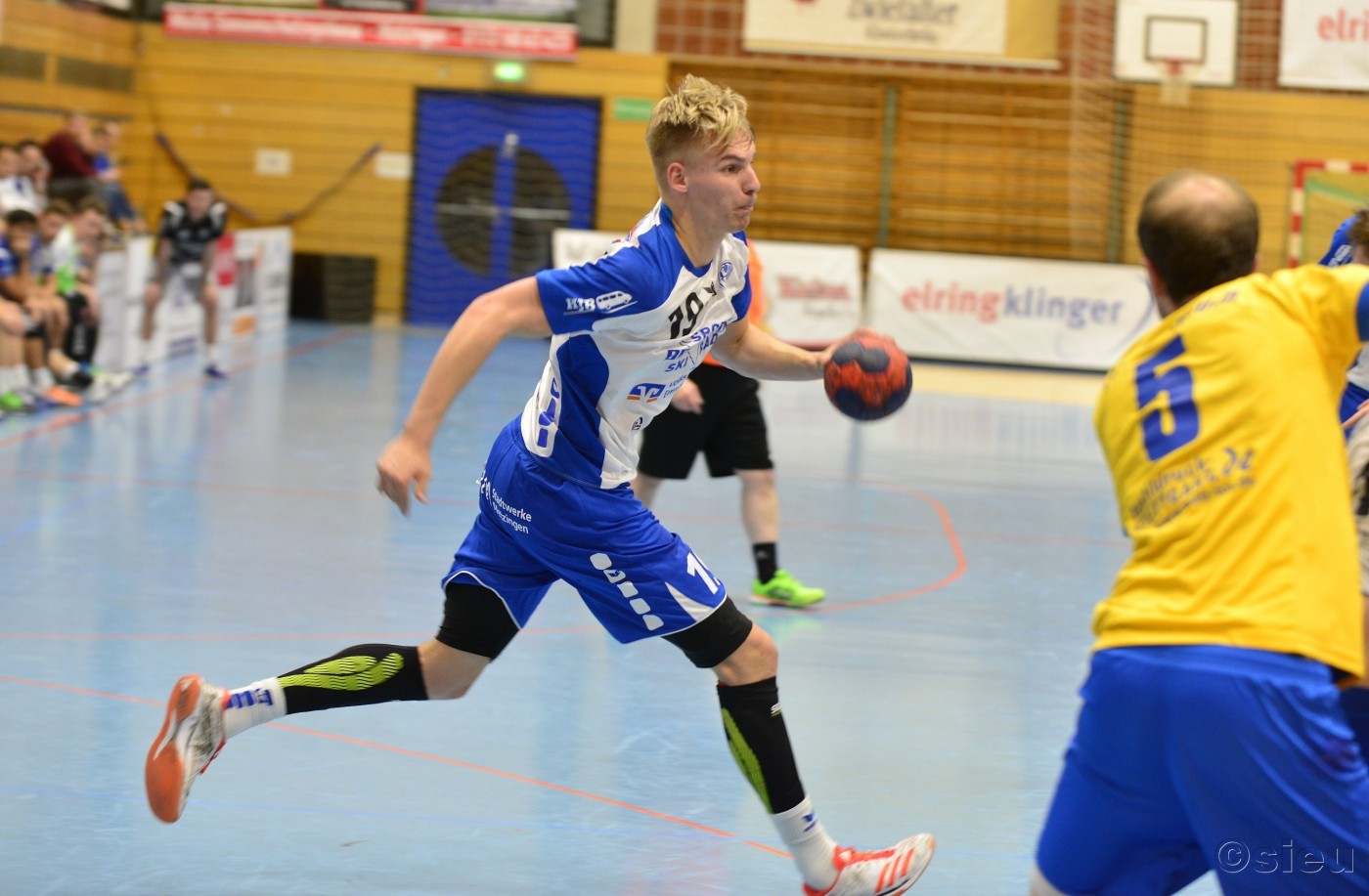 Felix Stahl traf sieben Mal.