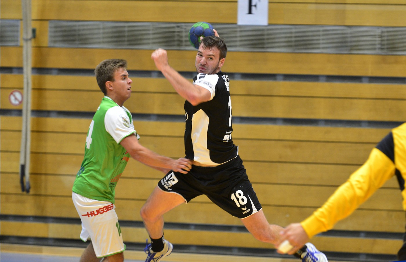 Kai Euchner im Angriffsmodus