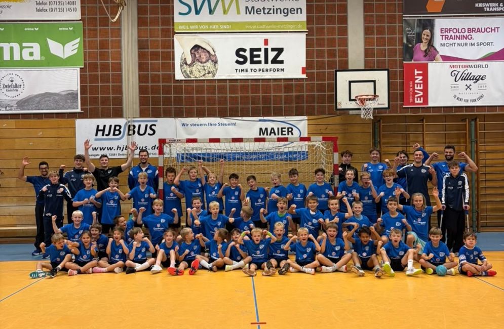 Drei Tage voller Handball, Spaß und Action unterm Hofbühl!