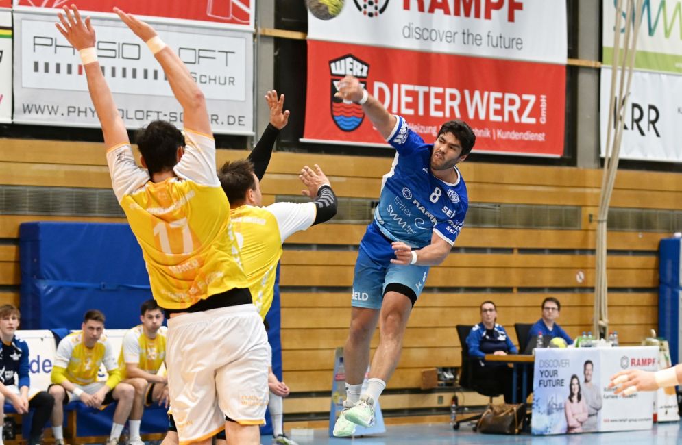 Ein Tollhaus ganz in blau