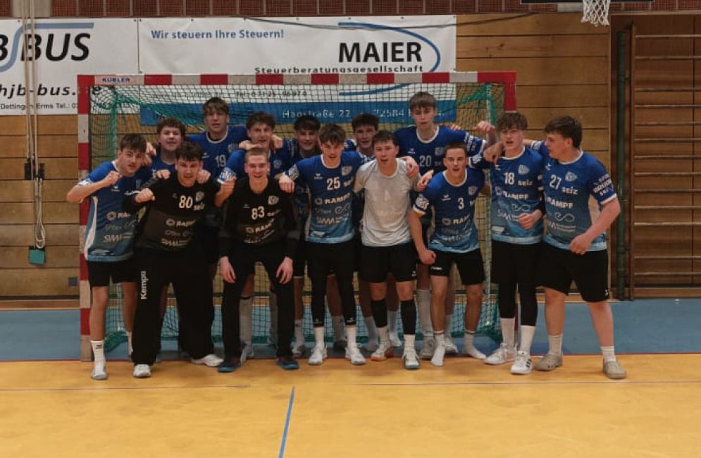 TVN-A-Jugend schafft ungeschlagen Sprung in die Oberliga