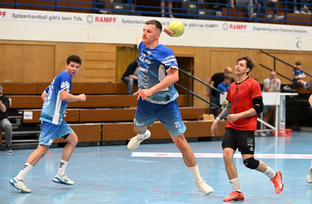 Saisonstart gegen Filstäler Team